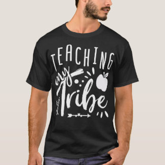 Camiseta Enseñando mi tribu 1