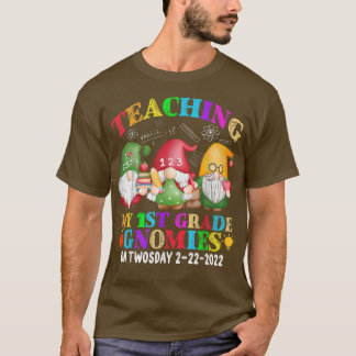 Camiseta Enseñanza 1er Grado El 22 De Febrero 22 