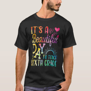 Camiseta Enseñanza a la escuela es un bello día para enseña