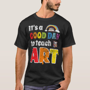 Camiseta Enseñanza artística para profesores