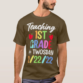 Camiseta Enseñanza De 1er Grado El 22 De Febrero De 2022 
