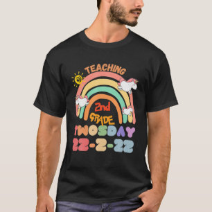 Camiseta Enseñanza De 2º Grado El 22 De Septiembre De 2012,