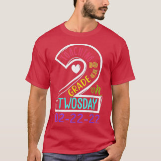 Camiseta Enseñanza de 2º Grado El 22 De Septiembre De 2022