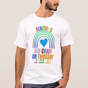 Camiseta Enseñanza De 3er Grado En 2022 Grado Escolar