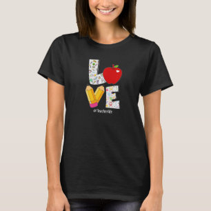 Camiseta Enseñanza de AMOR, A los profesores les encanta en
