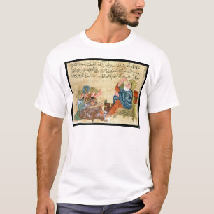 Camiseta Enseñanza de Aristóteles