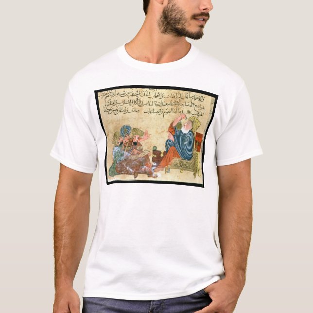 Camiseta Enseñanza de Aristóteles (Anverso)