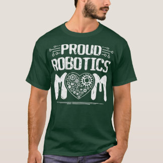 Camiseta Enseñanza de Ciencia Robótica para Mamá Robot Orgu