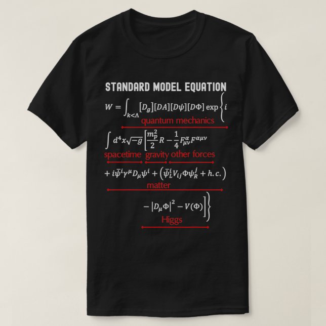 Camiseta Enseñanza de ciencias matemáticas de ecuación de m (Diseño del anverso)