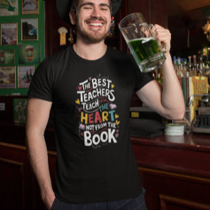 Camiseta Enseñanza de corazón: Más allá del libro