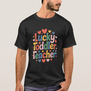 Camiseta Enseñanza de guardería y jardín de infancia, peque