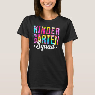 Camiseta Enseñanza de jardines de infancia para el equipo d
