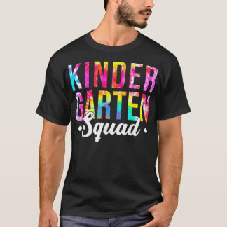 Camiseta Enseñanza de jardines de infancia para el equipo d