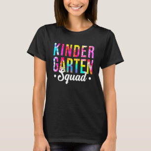 Camiseta Enseñanza de jardines de infancia para el equipo d