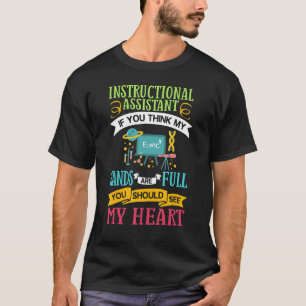 Camiseta Enseñanza de la Escuela de Apreciación de Auxiliar