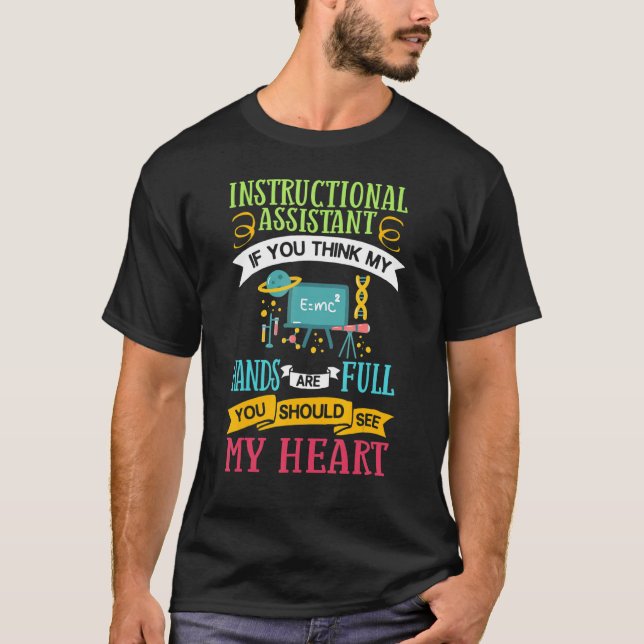 Camiseta Enseñanza de la Escuela de Apreciación de Auxiliar (Anverso)