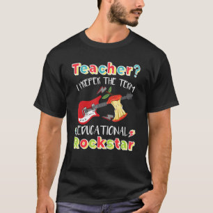 Camiseta Enseñanza de la Escuela de la Mujer Docente