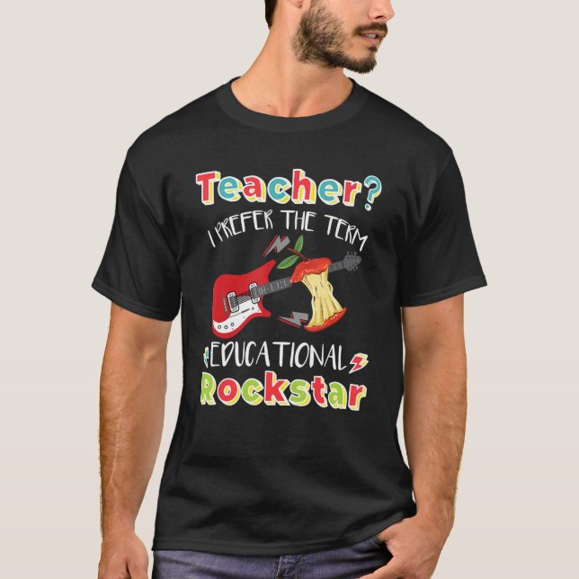 Camiseta Enseñanza de la Escuela de la Mujer Docente (Anverso)