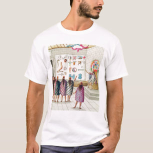 Camiseta Enseñanza de la lectura de manuscritos
