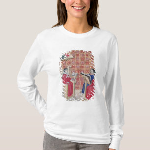 Camiseta Enseñanza de las diversas partes del ser humano