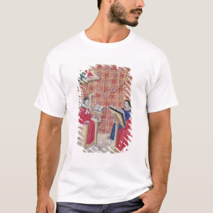 Camiseta Enseñanza de las diversas partes del ser humano