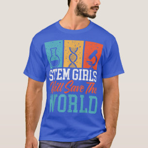 Camiseta Enseñanza de matemáticas de la bióloga de ingenier