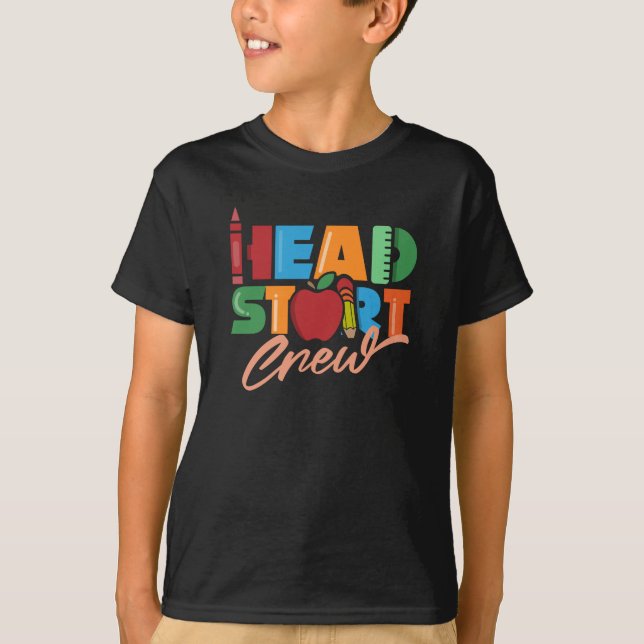 Camiseta Enseñanza de primer nivel de la Escuela de preesco (Anverso)