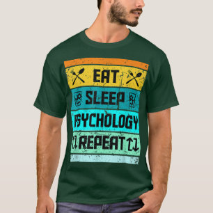 Camiseta Enseñanza de Psicología en la Escuela Superior de
