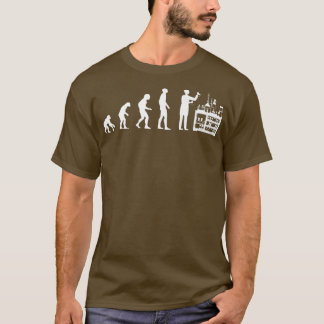 Camiseta Enseñanza de Química de Ciencia Evolución Química