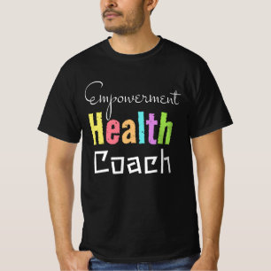 Camiseta Enseñanza de Salud para el Empoderamiento: el bien