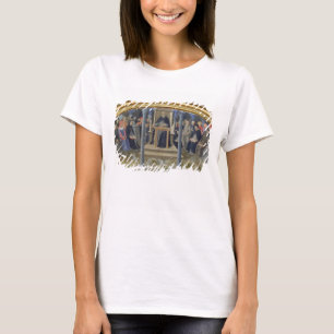 Camiseta Enseñanza de St Thomas Aquinas (aceite en el