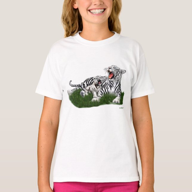 Camiseta Enseñanza de su Cub rugir (Anverso)