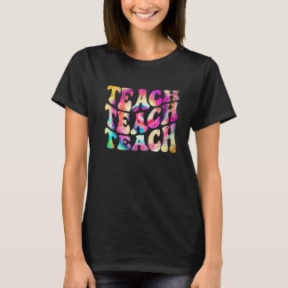 Camiseta Enseñanza de tinte para profesores Inspiradores