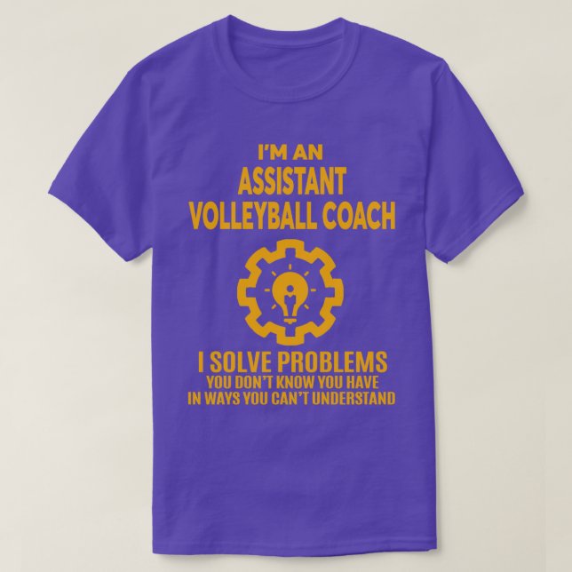 CAMISETA ENSEÑANZA DE VOLEIBOL ASISTENTE BIEN DISEÑO 2017 (Diseño del anverso)