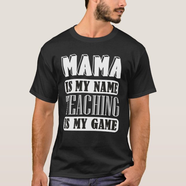 Camiseta Enseñanza del Día de la Madre de Guay (Anverso)