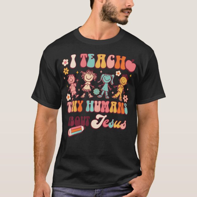 Camiseta Enseñanza docente (Anverso)