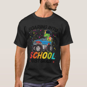 Camiseta Enseñanza en primer grado 1º grado de la escuela