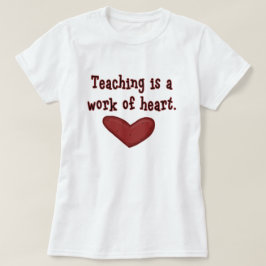 Camiseta Enseñanza es un trabajo de un profesor educador de