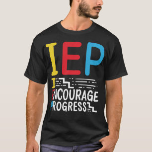 Camiseta Enseñanza especial del IEP