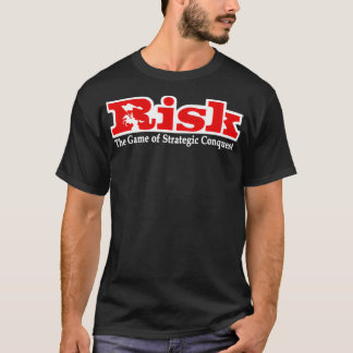 Camiseta Enseñanza estratégica de riesgo 