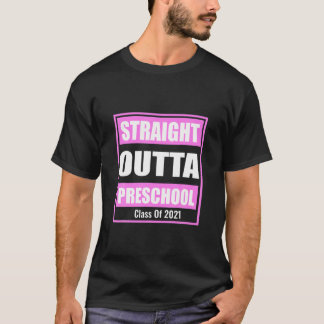 Camiseta Enseñanza Preescolar Directa - Clase De 2021