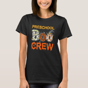 Camiseta Enseñanza preescolar preescolar de Halloween