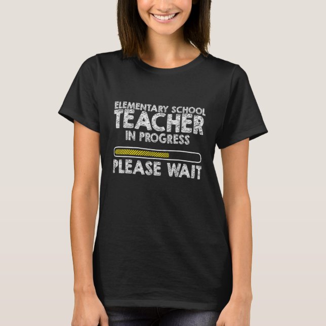 Camiseta Enseñanza primaria en curso (Anverso)