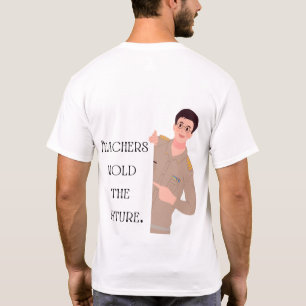 Camiseta Enseñanza: Un legado de impacto