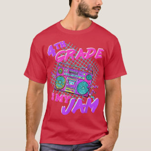 Camiseta Enseñar 4º Grado Es Mi Jam Cuarto Grado Profesor