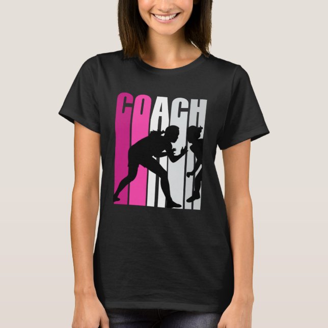 Camiseta Enseñar a profesora instructora de lucha libre Wr (Anverso)