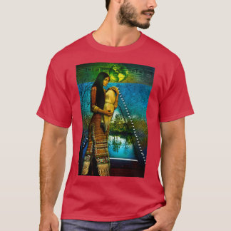Camiseta ENSEÑAR A SUS HIJOS sabiduría nativa americana