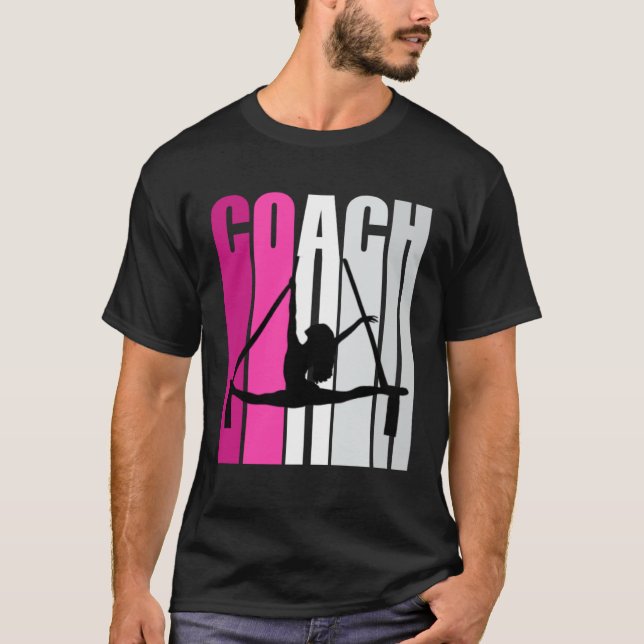 Camiseta Enseñar Aire a profesora de yoga de aire femenino  (Anverso)