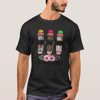 Camiseta Enseñar amor inspira al profesor de segundo grado 