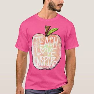 Camiseta enseñar amor inspirar 10